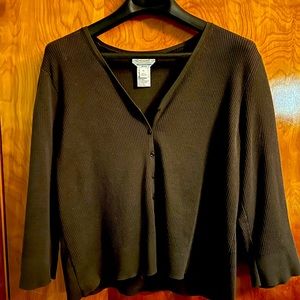 Cardigan brown sweater XL
